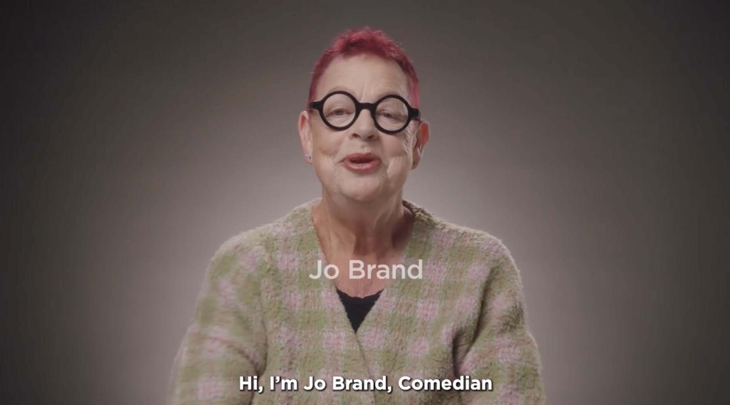 Jo-Brand-Meets-Prof-Mark-Maslin