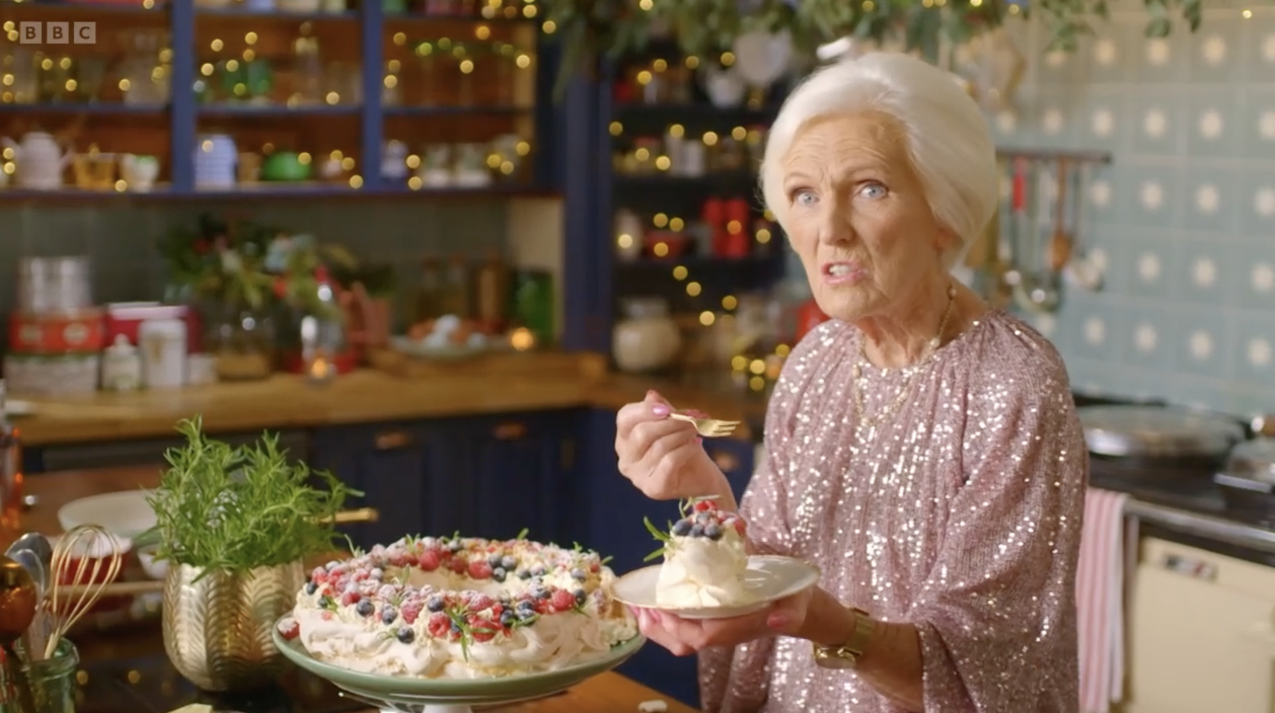 Mary Berry Highland Xmas