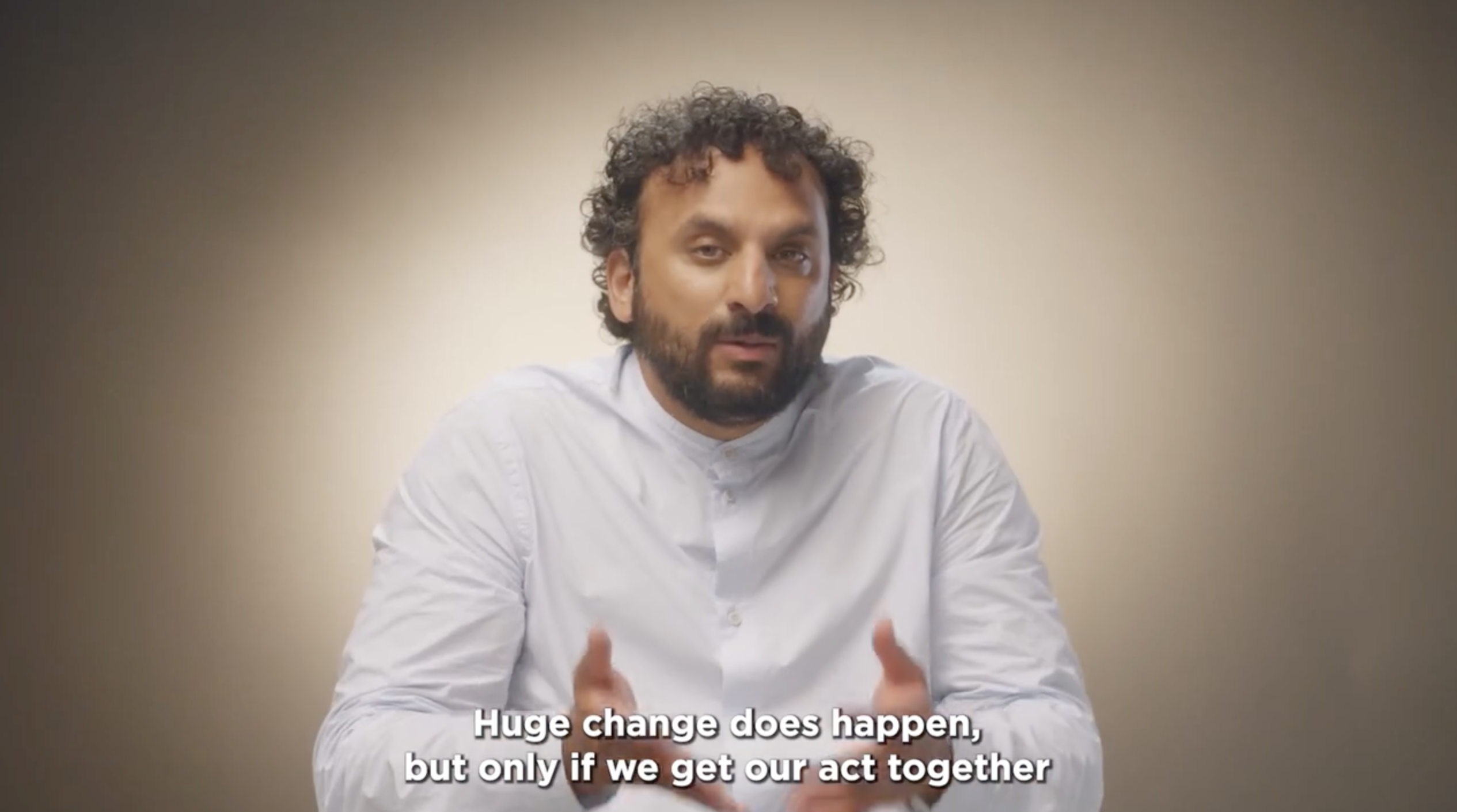 Nish Kumar Meets Prof Fredi Otto