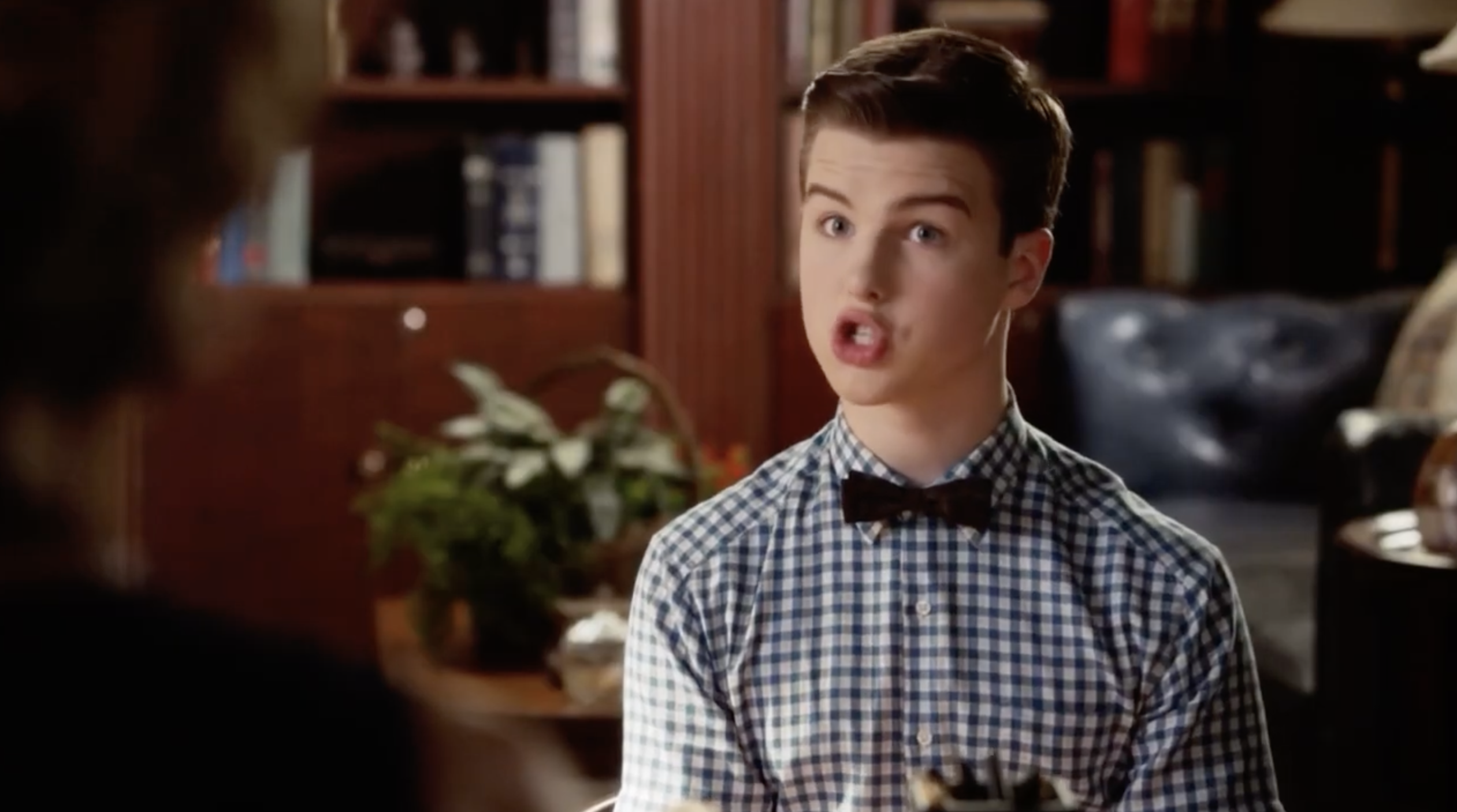 Young Sheldon (UK trailer)